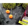 Carp Academy Teflónový háčik XS-2 Čierna 8 10ks/balenie Boiliesový háčik s očkom a protihrotom