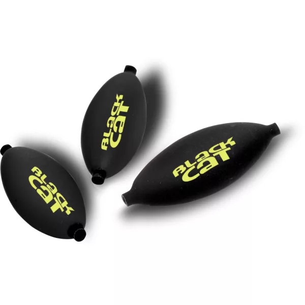 Black Cat Micro U-Float 1,5g Čierna