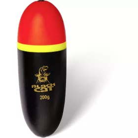 Black Cat Maxi Foam Plavák 18Cm Čierna 300G