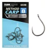 Team Feeder By Döme TF Method Carp 12 Feeder háčik s protihrotom, s očkom 10ks