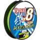 OWNER Kizuna X8 Chartreuse 135m 0,25mm Pletená prívlačová šnúra
