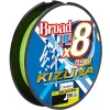 OWNER Kizuna X8 Chartreuse 135m 0,42mm Pletená prívlačová šnúra