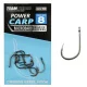Team Feeder By Döme TF Power Carp 10 Feeder háčik s protihrotom, s očkom 10ks