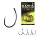 Carp Academy Karma Power Crank 8 Háčik s očkom a protihrotom 10ks