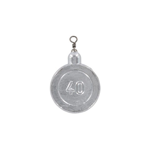 EnergoTeam Tanierové olovo s obratlíkom 40g