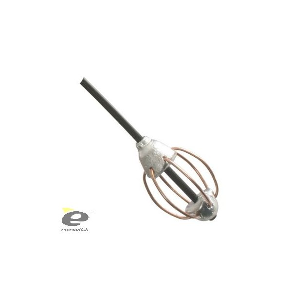 EnergoTeam Krmítko rebrované Na dlhé hody Rebrovaný košík 20gr - Long Cast