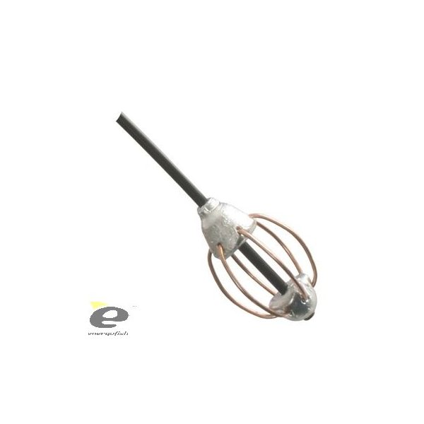 EnergoTeam Krmítko rebrované Na dlhé hody Rebrovaný košík 25gr - Long Cast