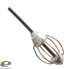   EnergoTeam Krmítko rebrované Na dlhé hody Rebrovaný košík 40gr - Long Cast