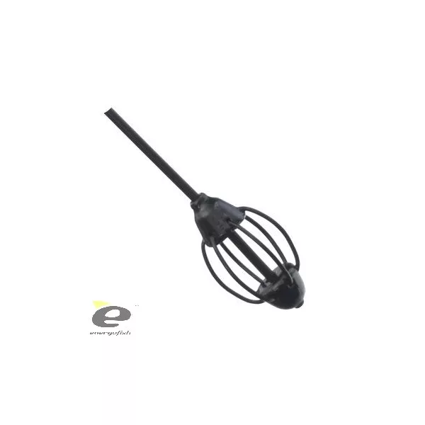 EnergoTeam Krmítko rebrované Na dlhé hody sintrovaný Rebrovaný košík 35gr - Long Cast