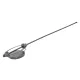 Carp Expert Inline Rebrovaný Method Košík na Tekúce Vody pre Ďaleké Hody 120gr - River - Long Cast