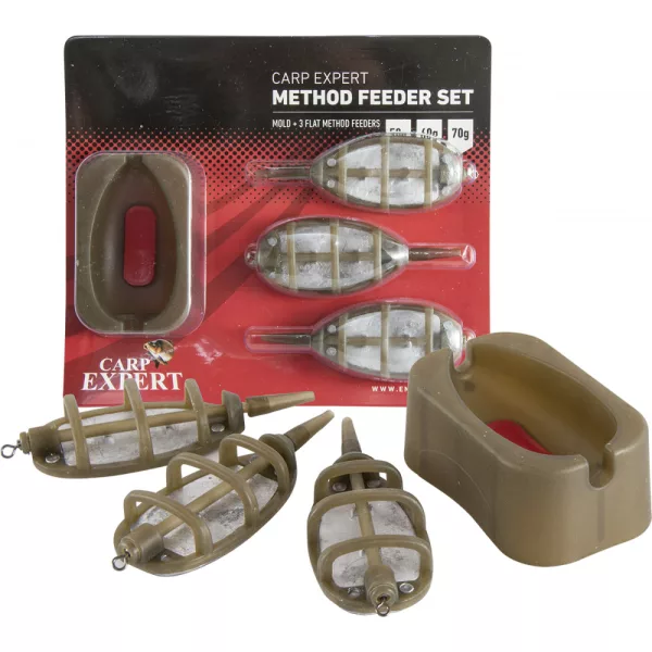 Carp Expert Method Kôš+Plnička Method kôš 50-60-70gr