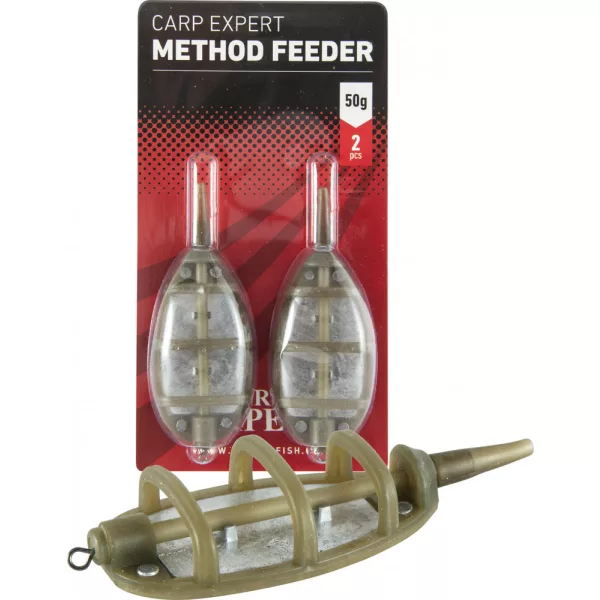 Carp Expert Method Feeder Method košík 50gr - 2ks