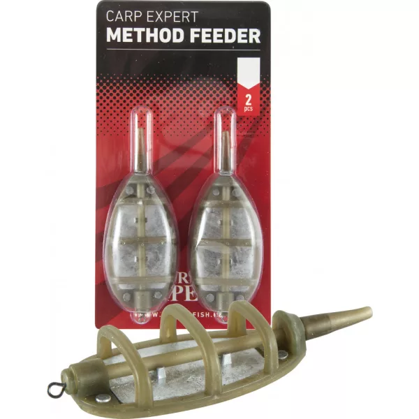 Carp Expert Method Feeder Method košík 60gr - 2ks