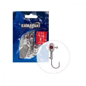 KAMASAKI RED SHOT JIG HLAVA 10G 2/0 4KS/BALENIE
