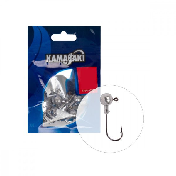Kamasaki Precision Jig hlava 1gr háčik č. 4 5ks/bal