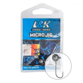 L&K Micro Jig 2412 JIG hlava 2 - 2gr - 4ks