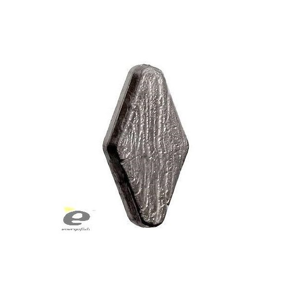 EnergoTeam Kĺzavé kosoštvorcové olovo 50gr