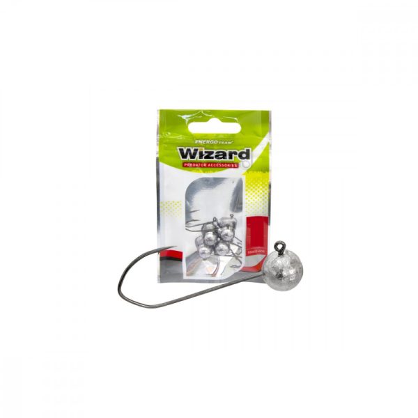 Wizard Twisterová hlava Master Jig hlava 4 - 10gr - 4ks - 10gr