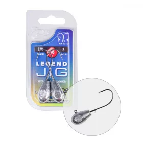L&K Legend Jig 1/0 8G 3Ks/Bal