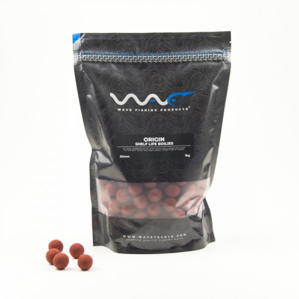 Wave Product - Origin Shelf Life Boilies 1kg-20mm - Sladko-korenisté boilies