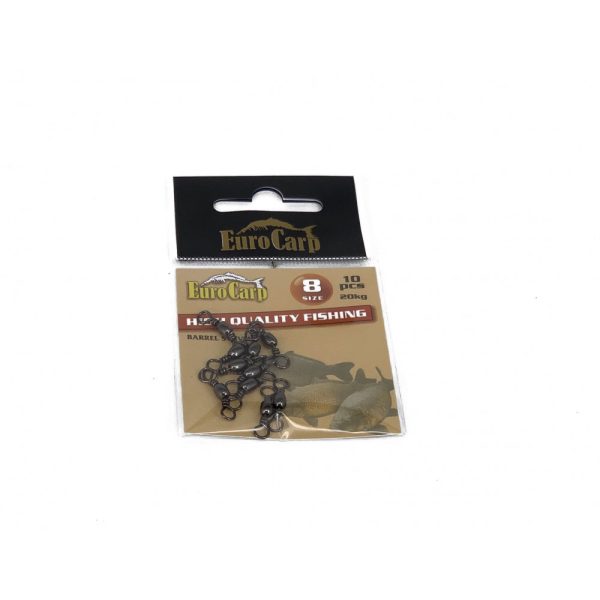 EuroCarp Hladký obratlík, veľkosť 8