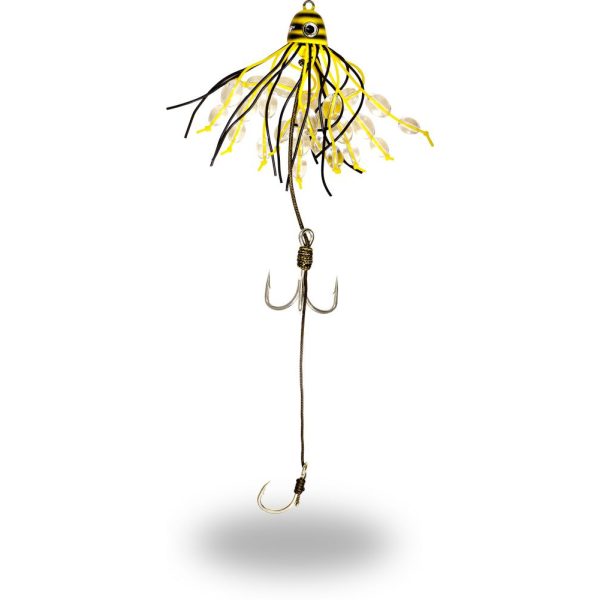 Black Cat Battle Teaser Žltá/Čierna 120G