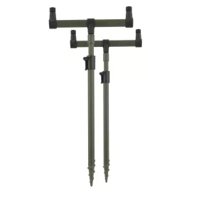   CARP ACADEMY Súprava držiakov prútov 2ks 25cm hlava + 40-60cm vidlička Súprava vidličiek