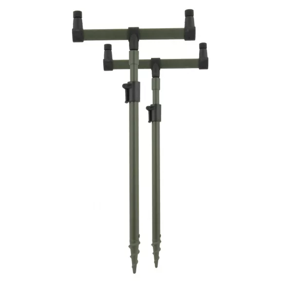 CARP ACADEMY Súprava držiakov prútov 2ks 25cm hlava + 40-60cm vidlička Súprava vidličiek