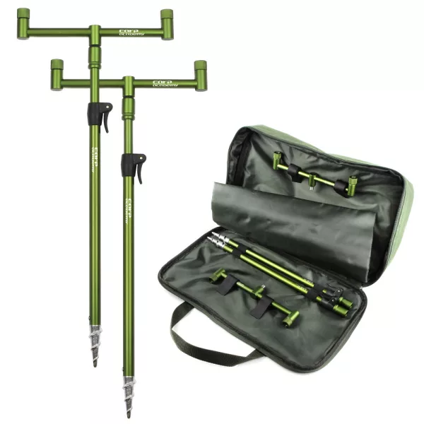 Carp Academy Súprava držiakov na prúty Method Carp 2ks 40-60cm/25cm