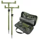 Carp Academy Súprava držiakov na prúty Method Carp 2ks 40-60cm/25cm