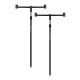 Carp Academy Feeder Súprava držiakov na prúty ECO 40-70cm