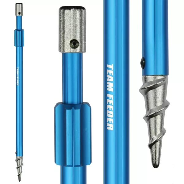 By Döme TEAM FEEDER Deluxe Tyč na zapichnutie 100-180cm