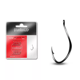 Háčik Delphin HKD FLATER očko / 10+1ks BN/10