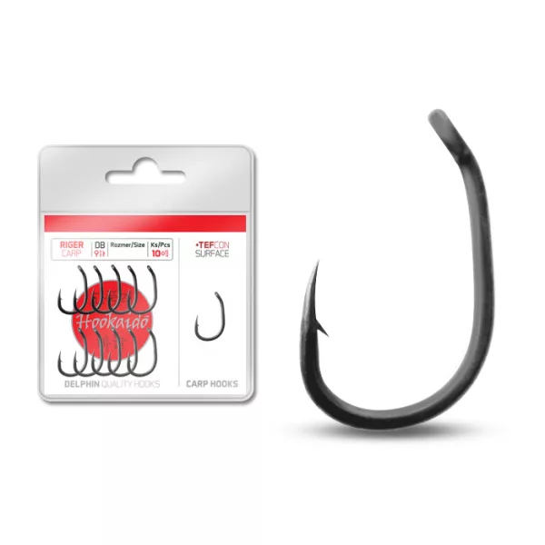 Háčik Delphin HKD RIGER tefcon / 10+1db #4