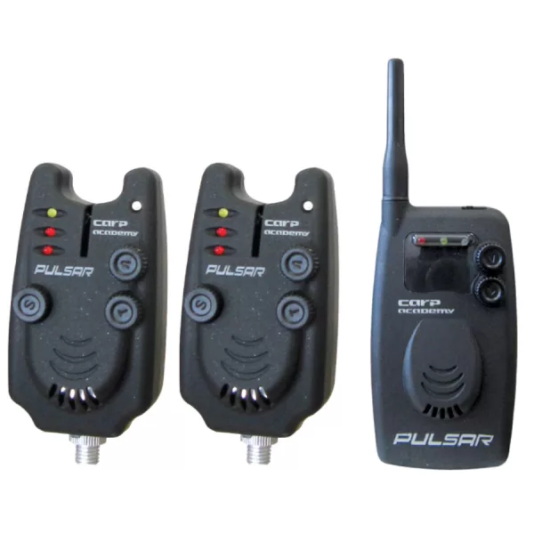 CARP ACADEMY Pulsar elektronický signalizátor záberu 2+1 Elektronický signalizátor záberu