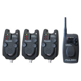 Carp Academy Pulsar elektrický signalizátor záberu 3+1