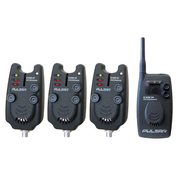 Carp Academy Pulsar elektrický signalizátor záberu 3+1