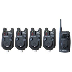 Carp Academy Pulsar elektronický signalizátor záberu 4+1