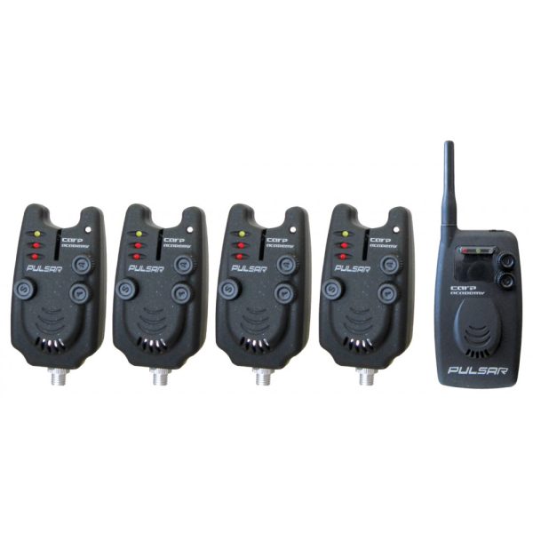 Carp Academy Pulsar elektronický signalizátor záberu 4+1