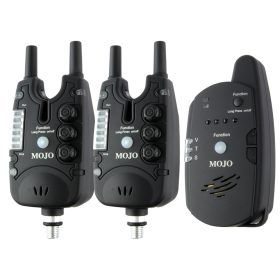   Carp Academy Mojo XTI elektrický signalizátor záberu 2+1 sada