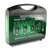 Carp Academy Mojo XTI elektrický signalizátor záberu 3+1 sada
