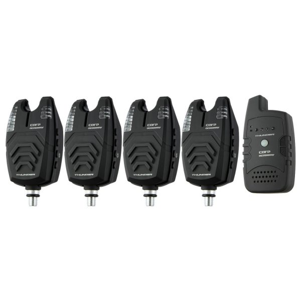 Carp Academy Thunder elektronický signalizátor záberu 4+1