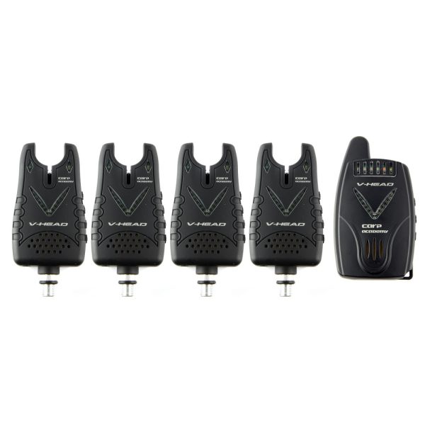 Carp Academy V-Head elektronický signalizátor záberu 4+1