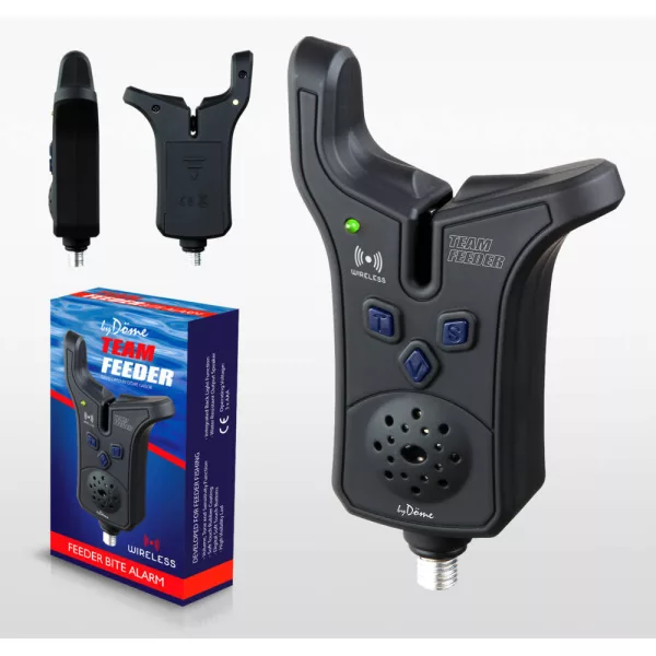 Team Feeder By Döme Feeder elektrický hlásič záberu Wireless Elektrický hlásič záberu