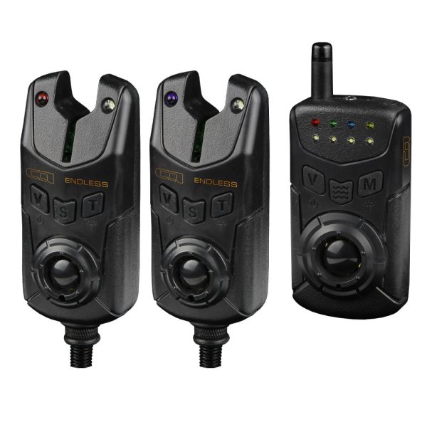 Carp Academy Endless elektrický signalizátor záberu 2+1