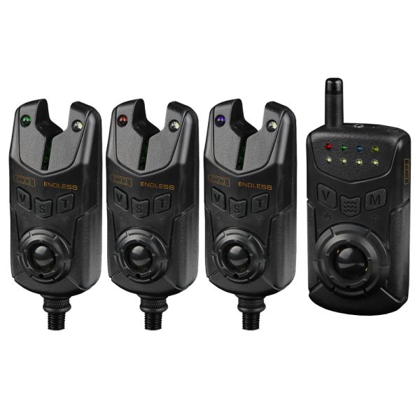 Carp Academy Endless elektrický signalizátor záberu 3+1