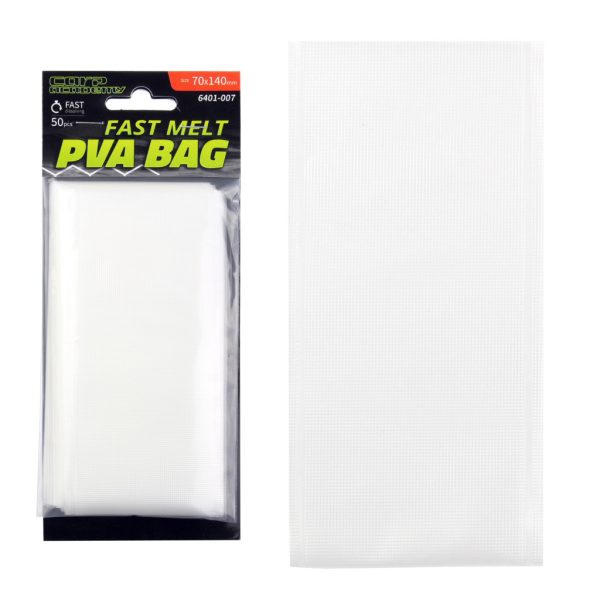 Carp Academy PVA Tasak 70x140mm 50db
