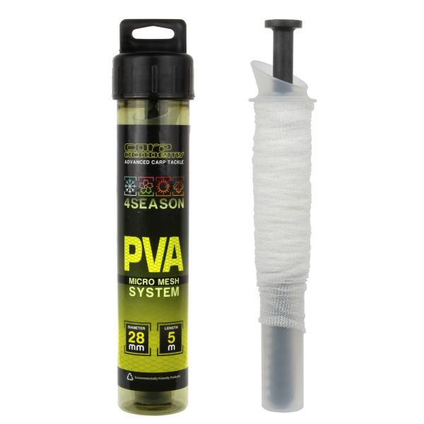 Carp Academy PVA sieť Four Season na trubke 34mm 5m