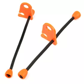 Carp Academy gumený držiak na prút 9cm