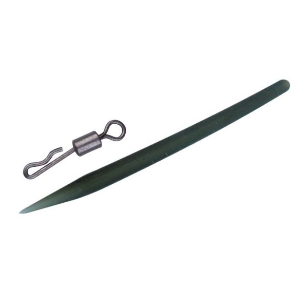 Carp Academy Obratlík s rýchloklipsom + Silikónová hadička 5ks